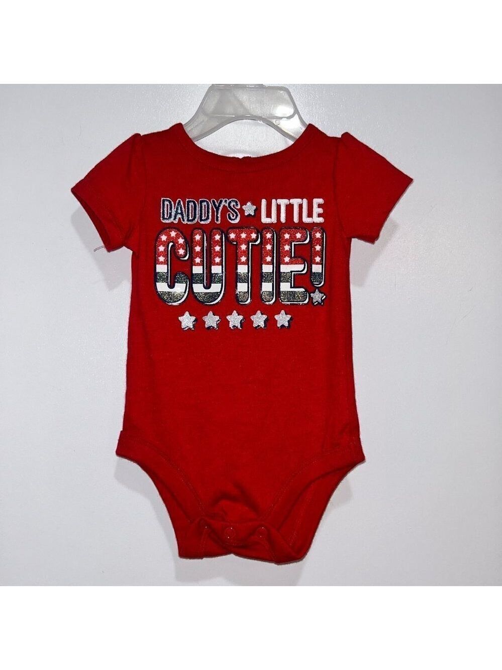 5 for $10 Infant Graphic onesie Size 0-3 months